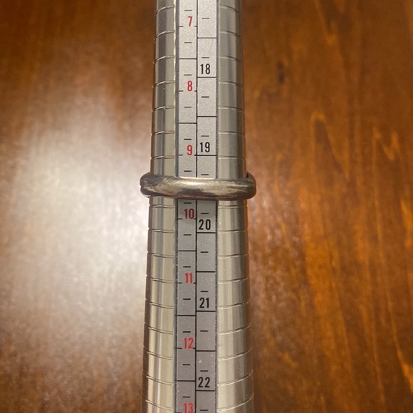 Large Navajo Turquoise Ring Size 9.5 - Picture 4 of 5